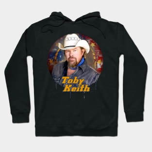 Retro Toby - Keith Hoodie